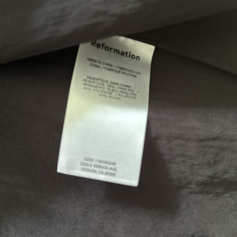 Reformation Button-Down - image 3